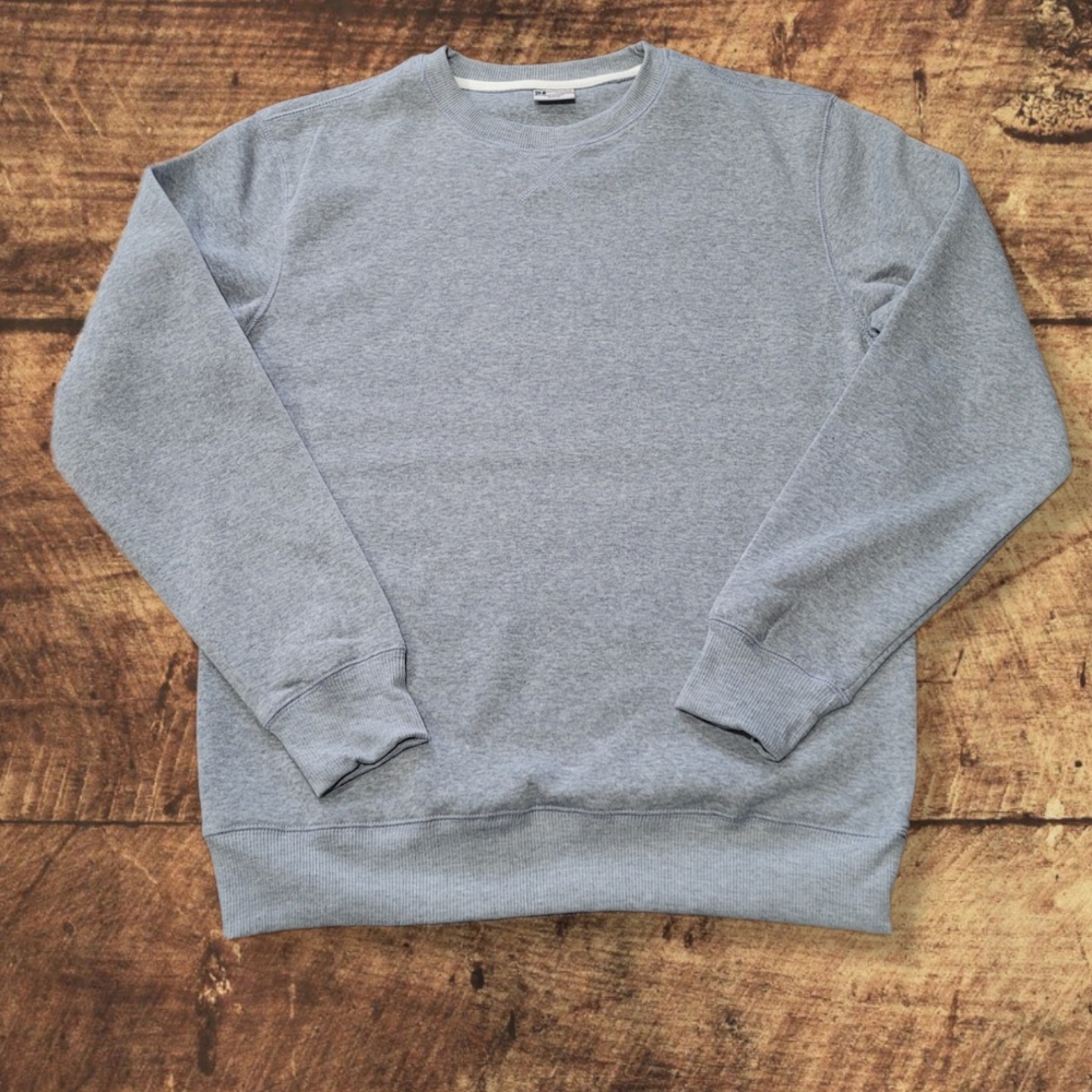SWEATSHIRT MEN'S GREY - CODE: 1016